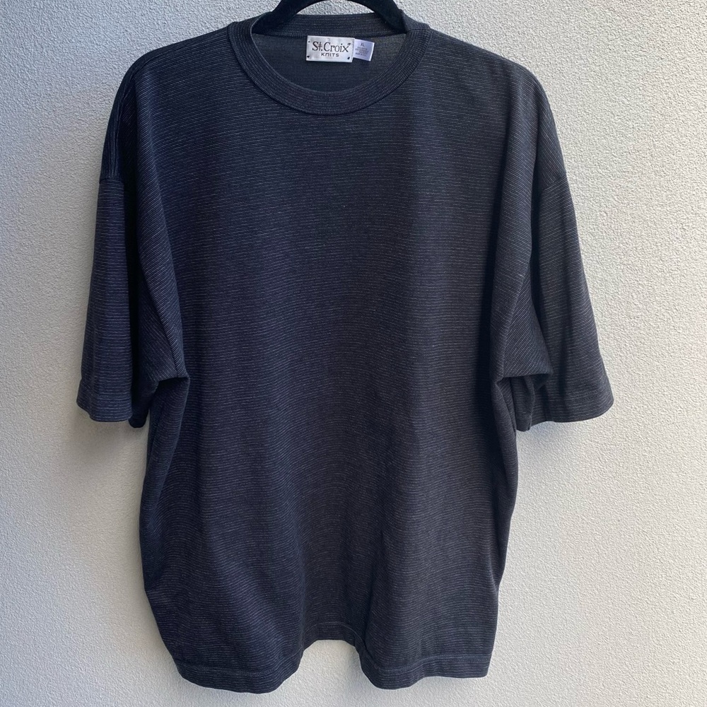 St. Croix Men’s Classic Short Sleeve T-Shirt  Size XL